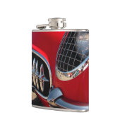 Rode korvet ~ kolf heupfles (Links)