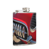 Rode korvet ~ kolf heupfles (Rechts)