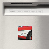 Rode korvet - magneet (Insitu (Vaatwasser))