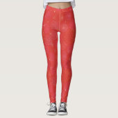 Rode Kosmos leggings (Voorkant)
