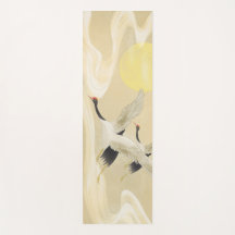 Rode kraan in Chinese stijl