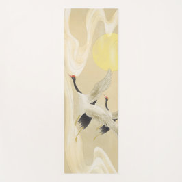 Rode kraan in Chinese stijl Yogamat