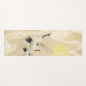 Rode kraan in Chinese stijl Yogamat (Voorkant (horizontaal))