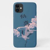 Rode kraan in de wolk Case-Mate iPhone case (Achterkant)