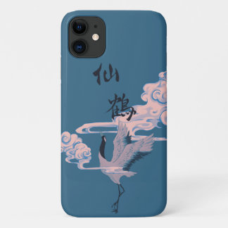 Rode kraan in de wolk Case-Mate iPhone case
