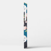 Rode kraan Magnolia: Japanse Waterverf. Case-Mate iPhone Case (Achterkant / Links)