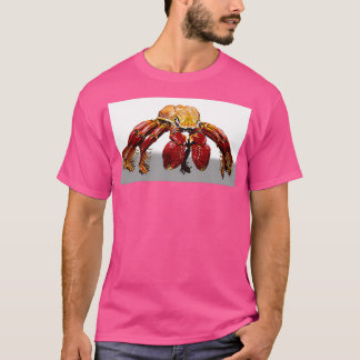 Rode krab 2 t-shirt