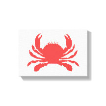 Rode krab