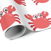 Rode Krab Inpakpapier (Rol Hoek)