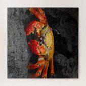 Rode Krab Jigsaw Puzzel (Horizontaal)