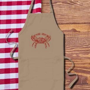 rode krab NO2 Lang Schort