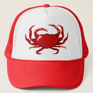 Rode krab-Pet Trucker Pet