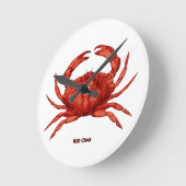 Rode krab (Stille Oceaan) Ronde Klok (Hoek)