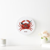 Rode krab (Stille Oceaan) Ronde Klok (Huis)