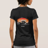 Rode krab t-shirt (Achterkant)