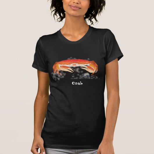 Rode krab t-shirt (Voorkant)