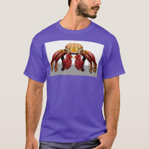 Rode krab t-shirt
