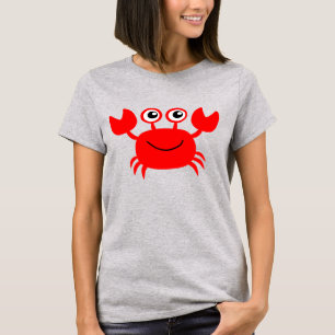 rode krab t-shirt