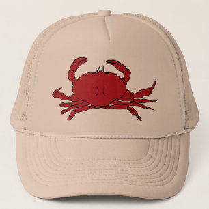 Rode krab trucker pet