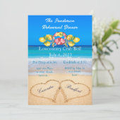 Rode krab van de Low Country Kaart (Staand voorkant)