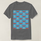 Rode krabben t-shirt (Design voorkant)
