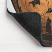 Rode krater muismat (Hoek)