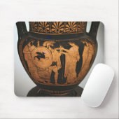 Rode krater muismat (Met muis)