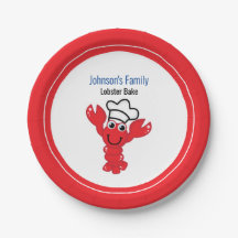 Rode kreeft Leuke Cartoon Chef Pet Illustratie