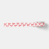 Rode Kreeft Moderne Kustreis Pret Grosgrain Lint (Voorkant)