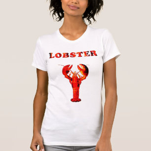 rode kreeft t-shirt