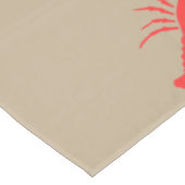 rode kreeft Tablecloth Tafelkleed (Gekanteld)