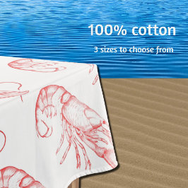  rode kreeft tafelkleed