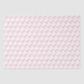 Rode kreeft zeevruchten Maine Preppy Beach Tissuepapier (Voorkant)