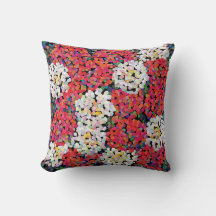 Rode kristallen bloemen