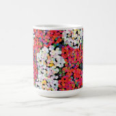 Rode kristallen bloemen magische mok (Midden)