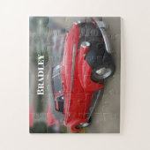 rode krokodille puzzel (Verticaal)