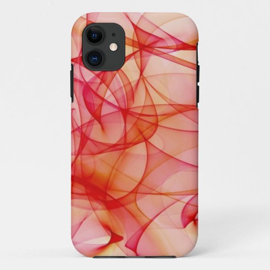 Rode krommen - iPhone 5-behuizing Case-Mate iPhone Case (Achterkant)