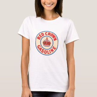 Rode Kroon Benzine schone versie T-shirt