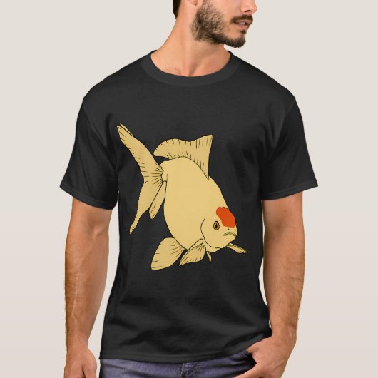 Rode Kroon Goudvis T-shirt (Voorkant)