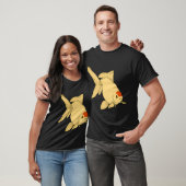Rode Kroon Goudvis T-shirt (Unisex)