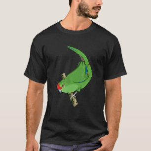 Rode kroonparkiet Kakariki T-shirt