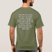 RODE KROS KAN IK VOOR JE PRAIËREN? T-shirt (Achterkant)
