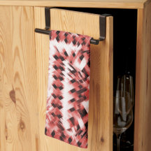 Rode kruidachtige strepen met gradiënt of gepolijs