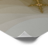 Rode Kruis #1 (Afdrukken) Poster (Hoek)