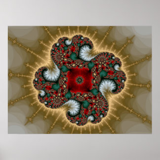 Rode Kruis #1 (Afdrukken) Poster