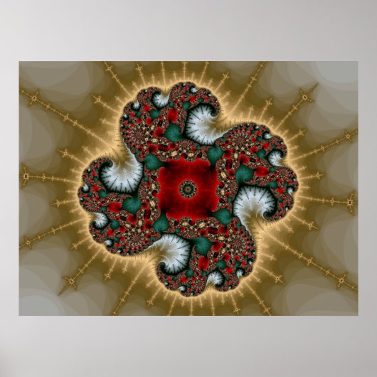 Rode Kruis #1 (Afdrukken) Poster (Voorkant)