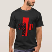 Rode Kruis Amerikaanse T-shirt (Voorkant)