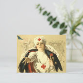 Rode Kruis Briefkaart (Staand voorkant)