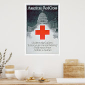 Rode Kruis gecharterd door het Congres (US00297) Poster (Keuken)