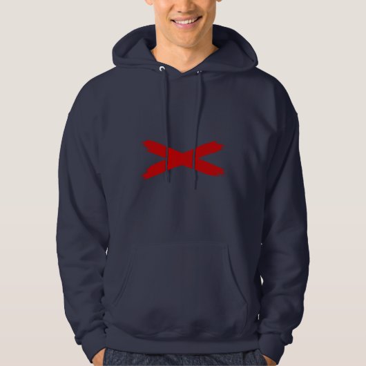Rode Kruis Hoodie (Voorkant)